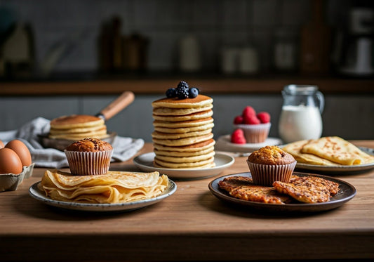 10 Creative Ways to Use GoodGrains Pancake Mix Beyond Pancake - GoodGrains.in