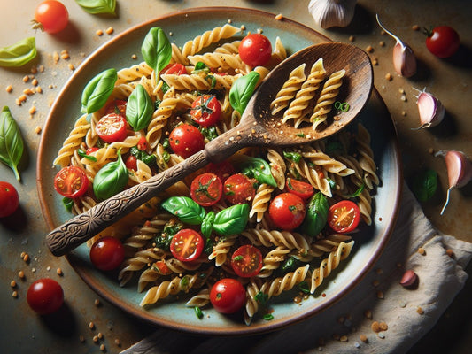 5-Minute Pasta Recipes for Busy Parents (No Maida, No Guilt!) - GoodGrains.in