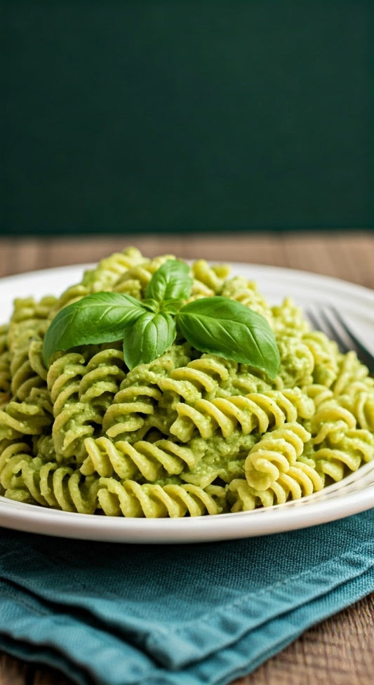 Avocado Pesto Pasta - GoodGrains.in
