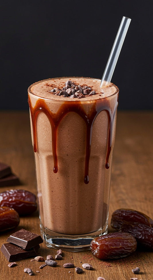Choco Date Shake - GoodGrains.in