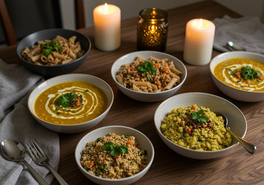 Comfort Food Made Healthy: How to Make Nutritious, Tasty Meals for the Whole Family - GoodGrains.in