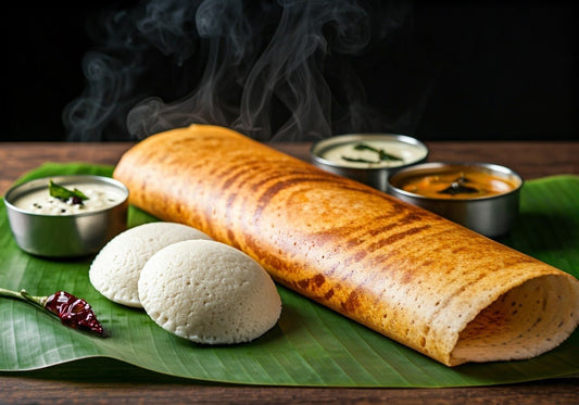 How to Make the Perfect Idli and Dosa: Tips for Fluffier, Crispier Results - GoodGrains.in
