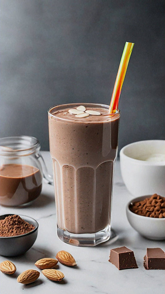 Nutty Choco Smoothie - GoodGrains.in