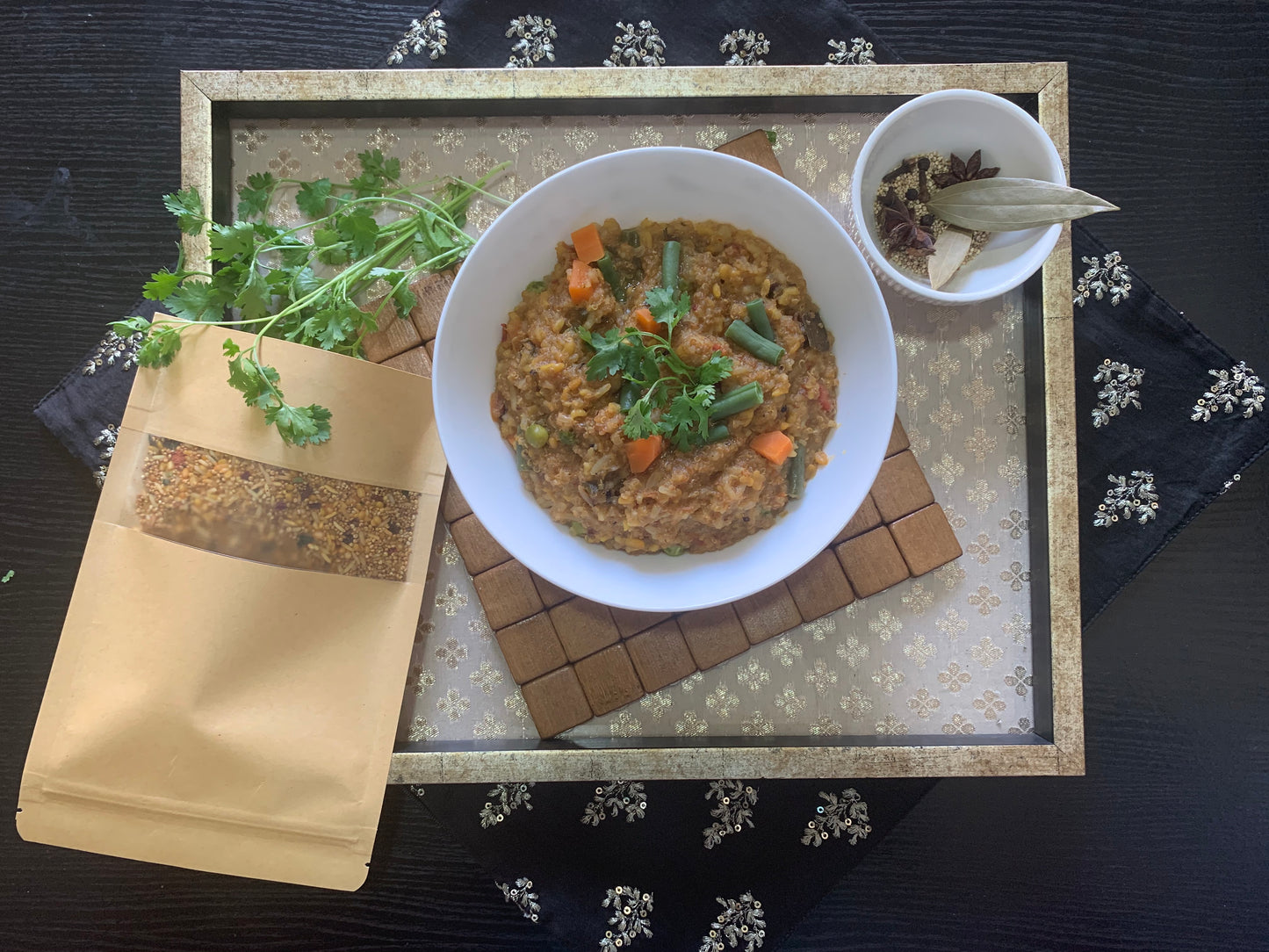 Quinoa Khichdi Mix