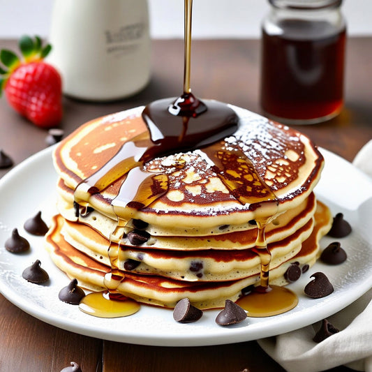 Chocolate Chip Pancakes - GoodGrains.in
