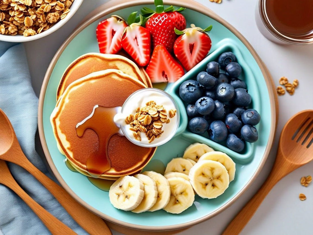 How to Build a Healthy Eating Routine for Your Child - GoodGrains.in