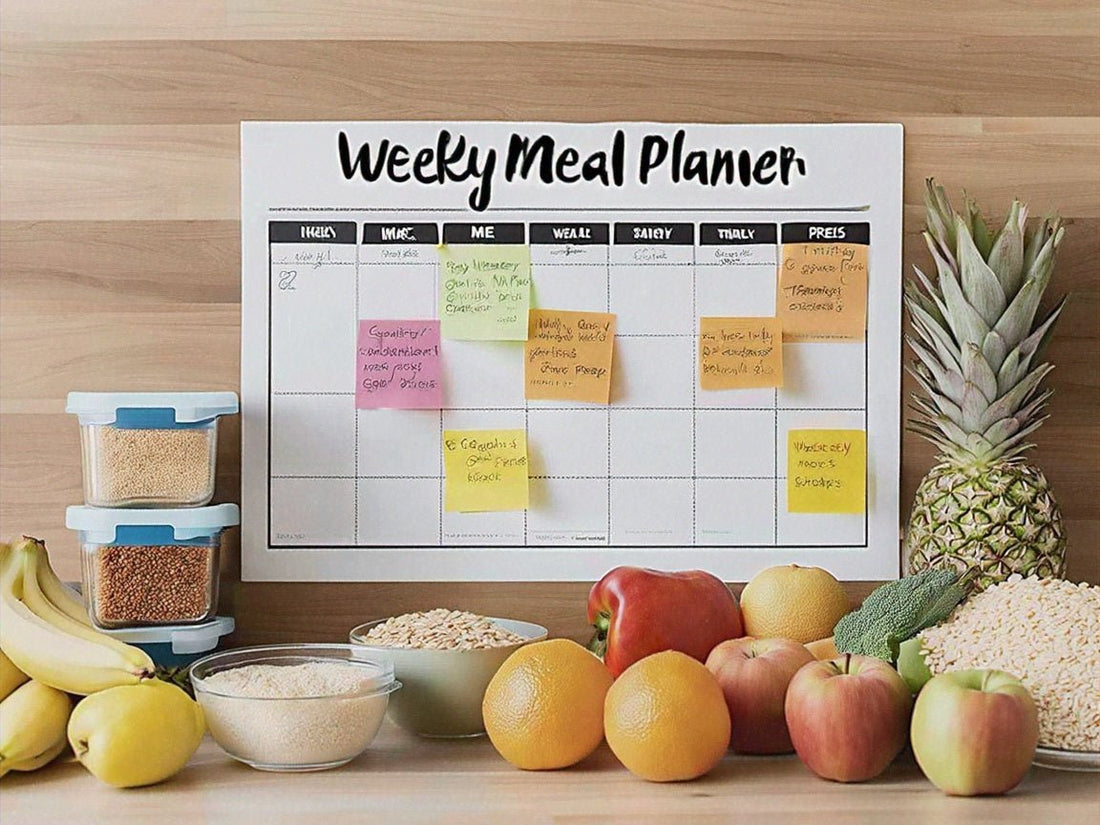 Meal Planning for Busy Moms: Easy, Nutritious, and Kid-Friendly Ideas - GoodGrains.in