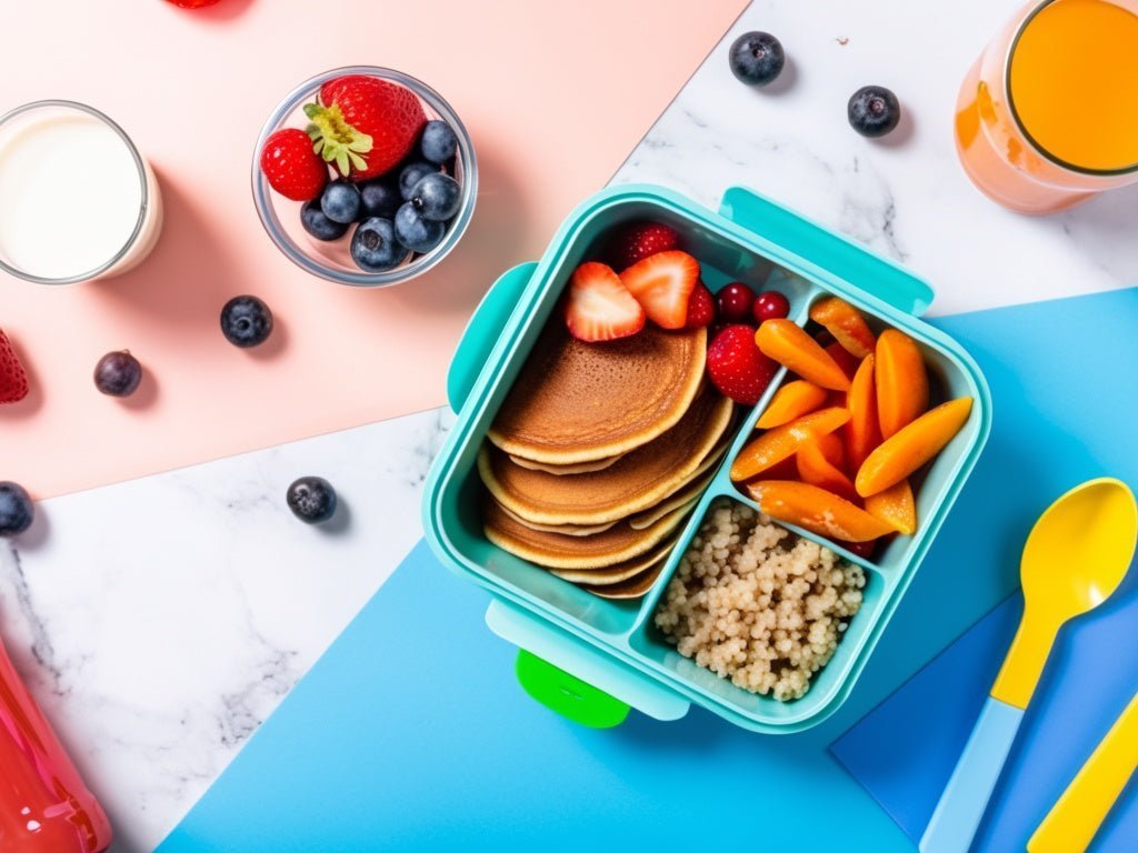 Quick & Healthy School Tiffin Ideas Using GoodGrains Products - GoodGrains.in