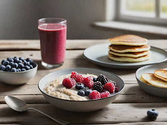 Why Breakfast Matters: Healthy and Quick Breakfasts for Busy Mornings - GoodGrains.in