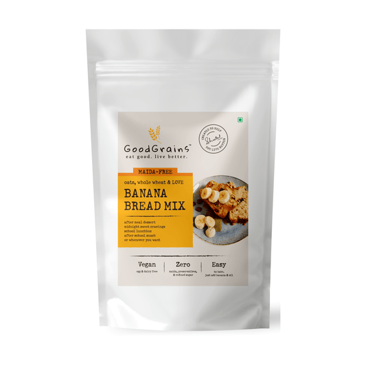 Banana Bread Mix - GoodGrains.in