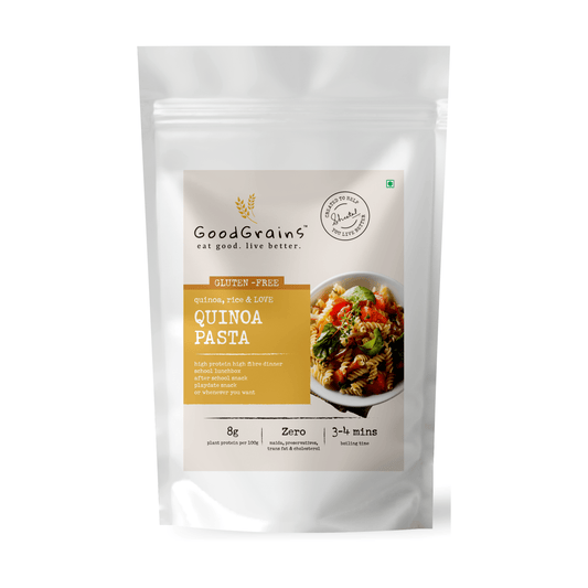 Quinoa Pasta - GoodGrains.in