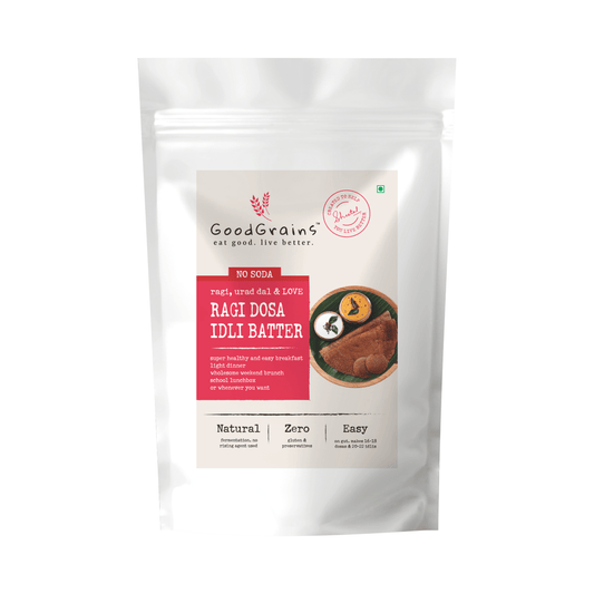 Ragi Dosa Batter - GoodGrains.in
